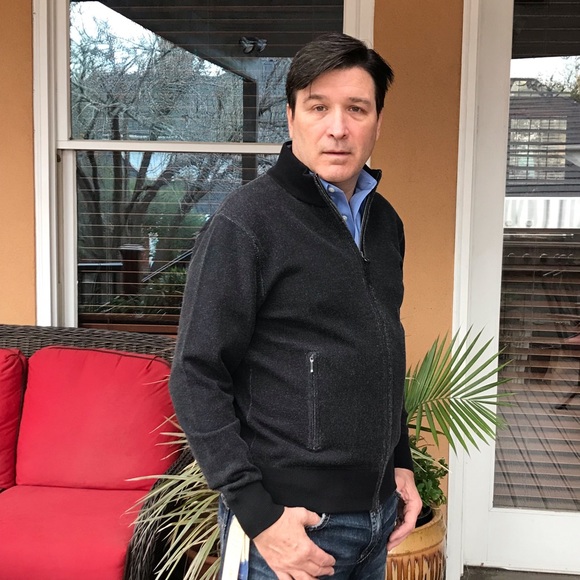 Crosby & Howard Jackets & Coats Crosby Howard Black Sweater Jacket